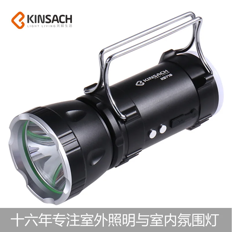 

Cross Border for LED Hand Explosion-Proof Spotlight Outdoor Glare Long Shots Multi-functional Power Torch