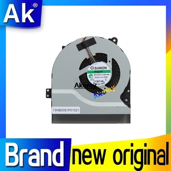 

Akemy New cpu Cooling Fan For Asus X550 X550V X550C X550VC X450 X450CA X450V X450C A450C K552V A550V MF75070V1-C090-S9A Cooler