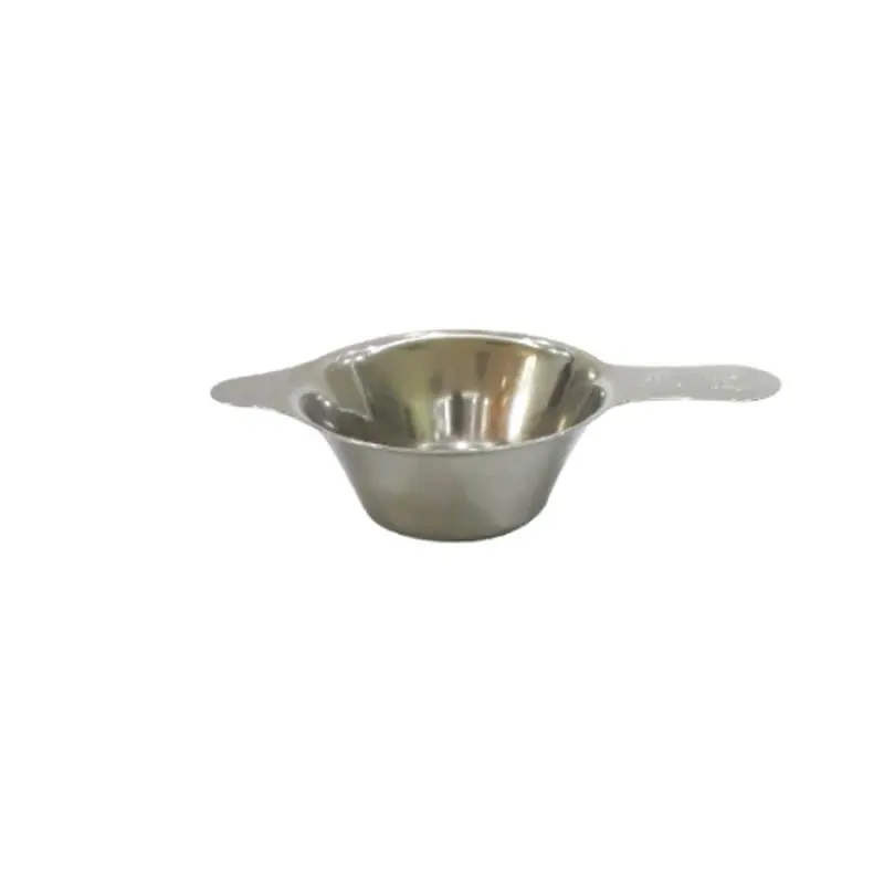 Stainless Steel Double Ear Tea Leak Thickened Duckbill Tea Strainer Gauze Tea Special Tea Set for Tea Ceremony