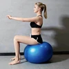 55cm Explosion-proof Sports Yoga Ball With Pump Pilates Fitness Gym Balance Stability Swiss Ball Exercise Exercise Massage Ball 2