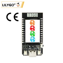 LILYGO® TTGO T Display 1.14 Inch LCD Carte de développement TTGO t display ESP32, Module Compatible WiFi et Bluetooth, 1.14 pouces, panneau de commande LCD 
