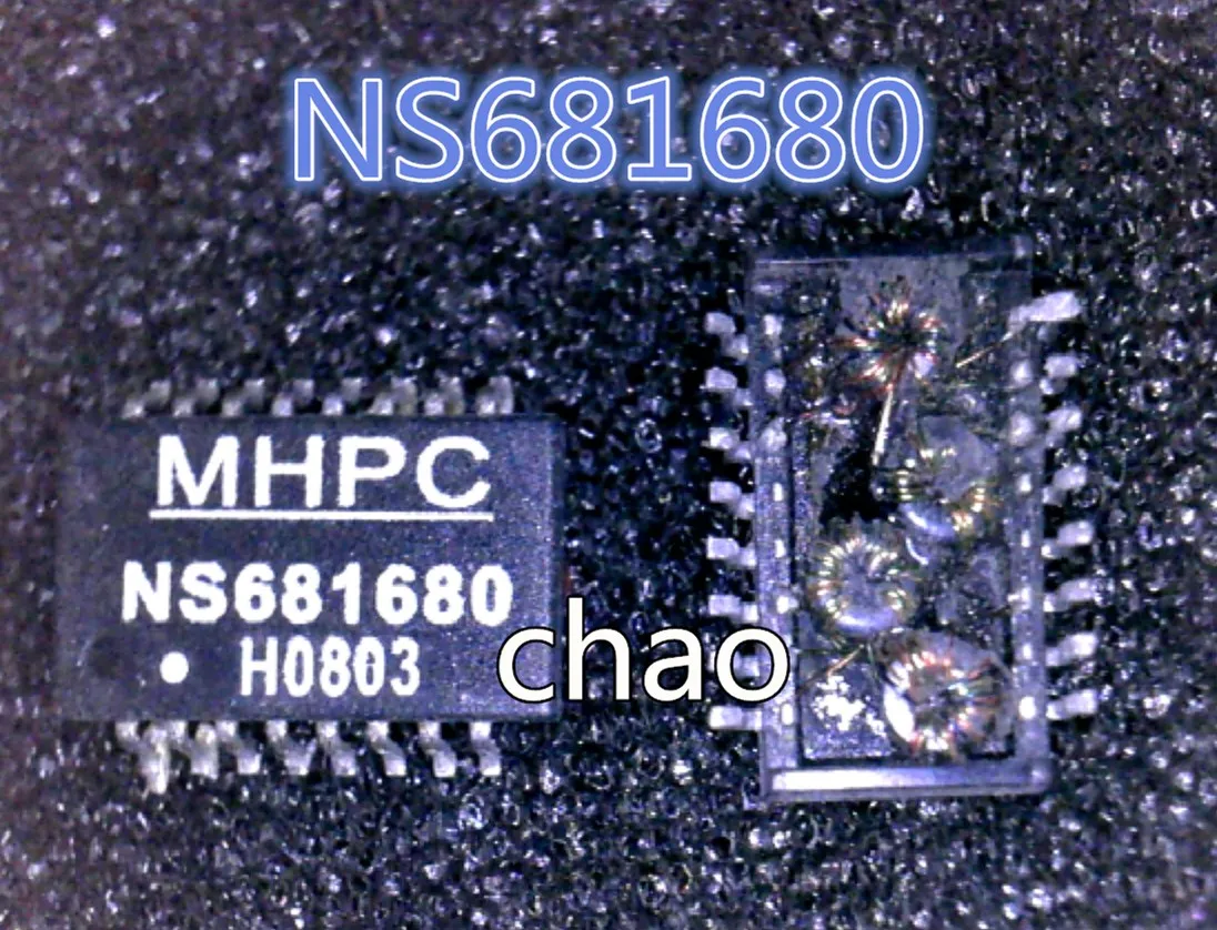 5 шт./лот NS681680 лапками углублением SOP-16