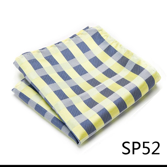 Newest style  Brand Factory Sale Top grade  Pocket Square Paisley Dropshipping Clothing accessories Memorial Day Fit Workplace SP52