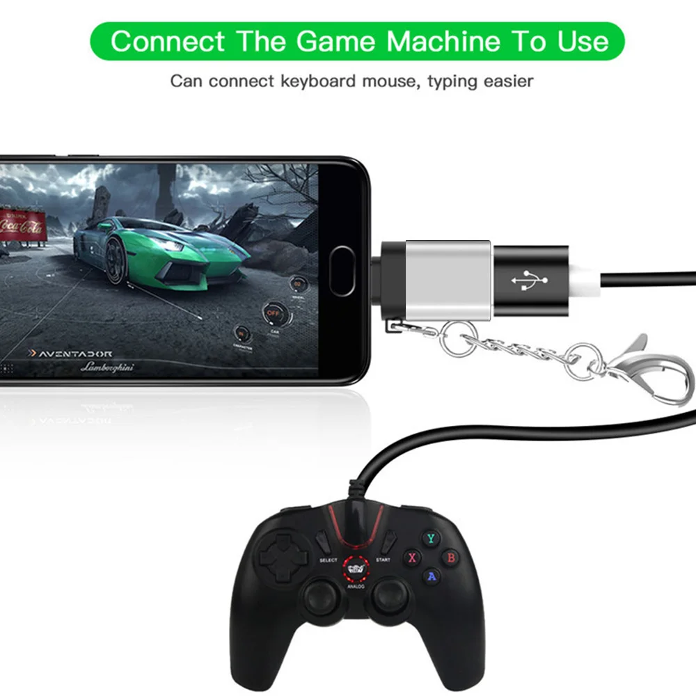Быстрый конвертер типа C к usb 3,0 usb-c type-c зарядный кабель синхронизации данных для samsung huawei xiaomi
