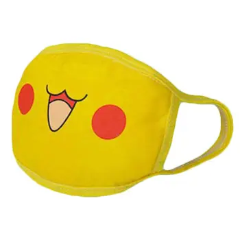 

Unisex Cute Anime Figures Cosplay Mouth Mask Kawaii Cartoon Print Mouth-Muffle M89F