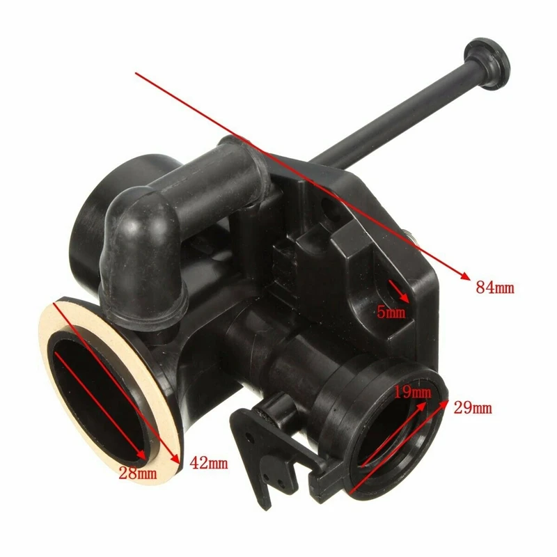 Карбюратор Carb КОМПЛЕКТ ДЛЯ Briggs& Stratton Sprint Quattro классический двигатель 498809