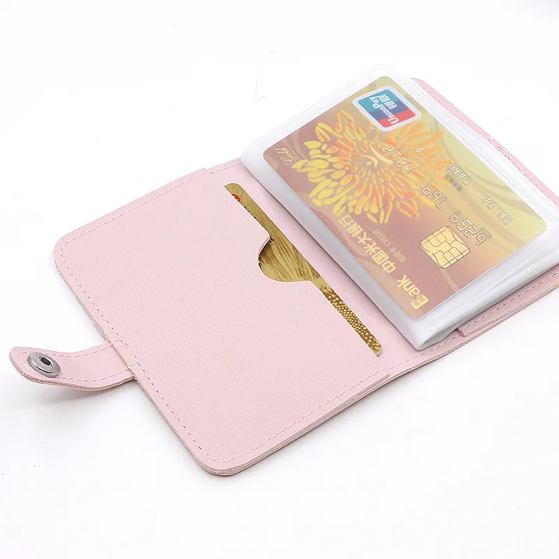 24 бит Функция Для женщин Для мужчин держатель для карт чехол для карт ID и кредитных в деловом стиле, для паспорта крышка карты сумка сумочки известного бренда Carteira Feminina Mujer