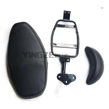 

Modification DIY Motorcycle Scooter Rear Seat Saddle With Backrest