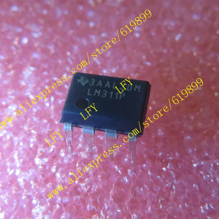 50 шт./лот LM311P LM311 DIP 8 Бесплатная доставка|Интегральные схемы| |