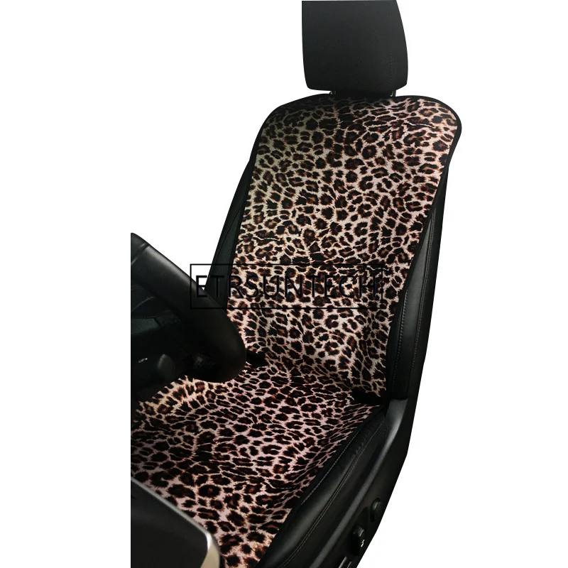 

4pcs/lot Sunflower Cactus Leopard Stripe Neoprene Antiskid Car Seat Cover SBR New Portable Seat Pad wholesale