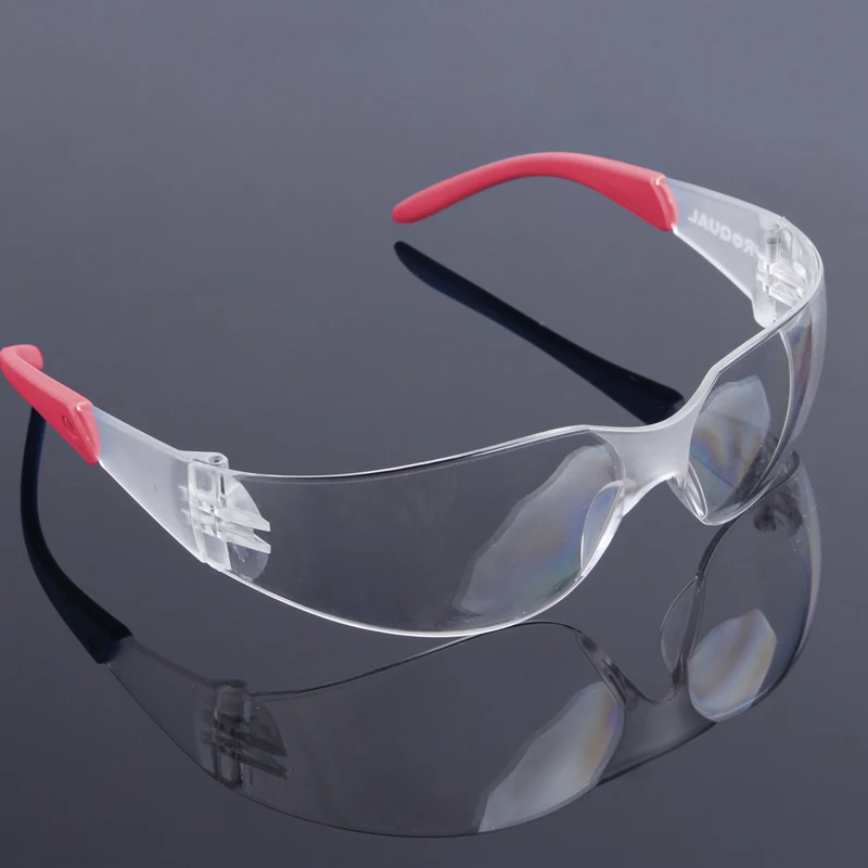 

Work Glasses Eye Protection Safety Riding Goggles Lab Anti-slip Spectacles