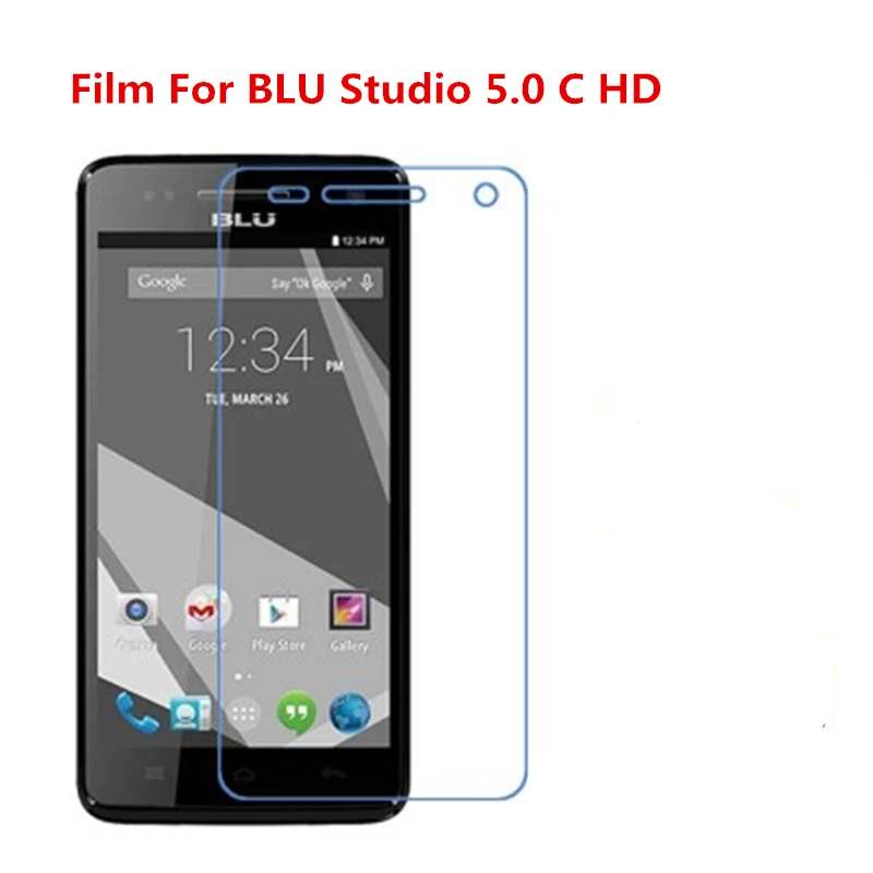 1/2/5/10 Pcs Ultra Thin Clear HD LCD Screen Protector Film With Cleaning Cloth For BLU Studio 5.0 C HD. | Мобильные телефоны и