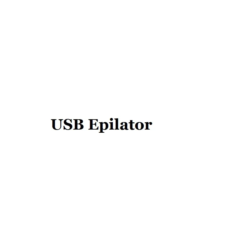 

epilator--with box type