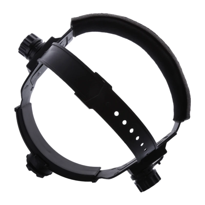 Casco de soldador Gafas de soldar Diadema de la m/áscara de soldadura de soldadura ajustable for accesorios de casco oscuro de Auto Solar