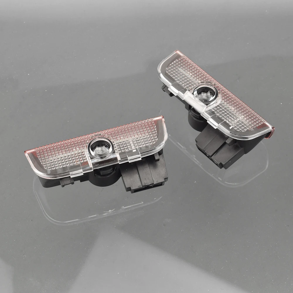

2pcs For Porsche Cayenne Boxster Cayman Macan 911 Carrera4 S3 S4 Car Door Led Welcome Laser Projector Logo Ghost Shadow Lamp