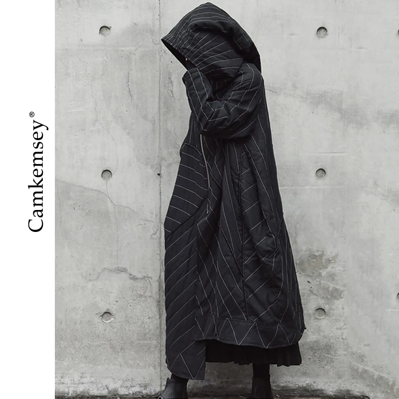 CamKemsey зимнее пальто женское осеннее толстое теплое пуховое хлопковое стеганое