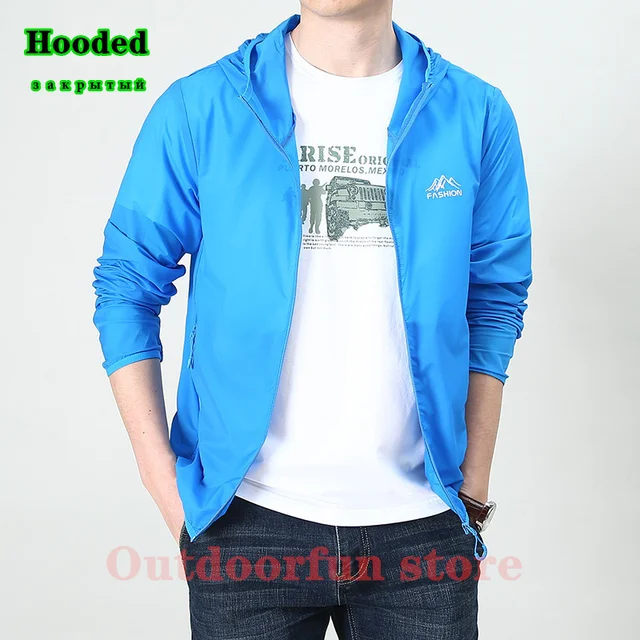 Ultrathin lightweight Real UV clothing 