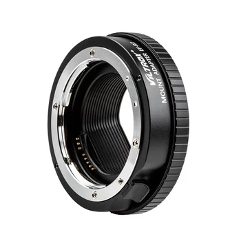 

Viltrox EF-R2 Lens Mount Adapter Ring Adjustable Adapter Ring Auto Focus for Canon EF/EF-S Lens EOS R/RP ILDC Camera