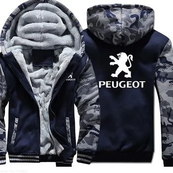 

Winter Korean new arrived plus velvet Peugeot sweatshirt thickening coats clothes male casual jackets