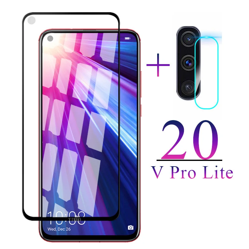 

On for Huawei Honor 20 Lite Pro 20i V20 Viwe20 20lite 20pro Glass In Camera LensHonor20 Screen Protector Tempered Safety Film