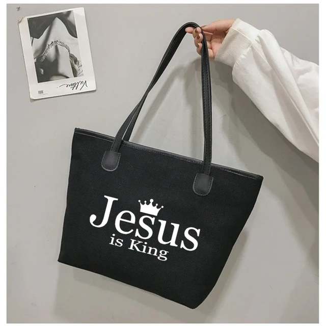 Christian Tote Bag Retro Church Bag Butterfly Reusable tote Bag Faith Based  Gifts Religious Bible Verse