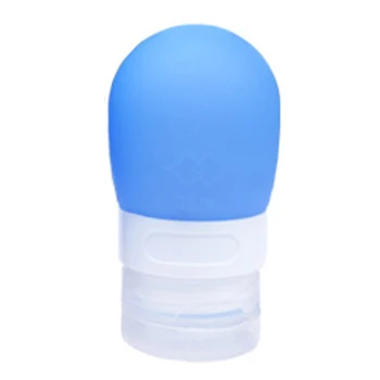 

38/60/80ml emulsion sub bottle travel, portable silicone dispensing bottle dispensing bottle 5 color optional