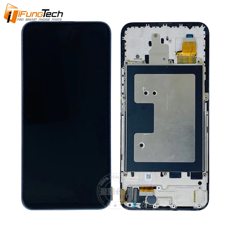 2340x1080 6,3" lcd для huawei honor Magic 2 lcd дисплей кодирующий преобразователь сенсорного экрана в сборе для huawei honor magic 2 lcd с рамкой