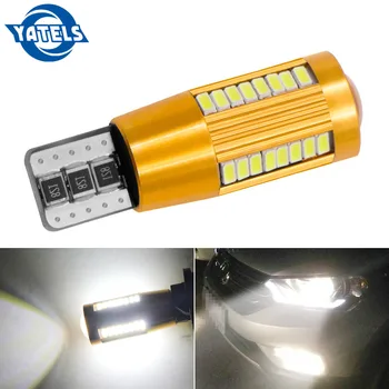 

10 PCS High Quality T10 W5W 38 LEDs 194 No Electrode 3014 SMD Auto Car Interior lights Canbus Error Free Clearance Lamps DC 12V