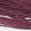 Natural Garnet / Rhodolite Garnet Loose Round Beads 3mm ► Photo 2/6