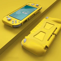 Nintendo Switch Lite Mini Case with High Toughness and 360 - Degree Protection (Yellow)