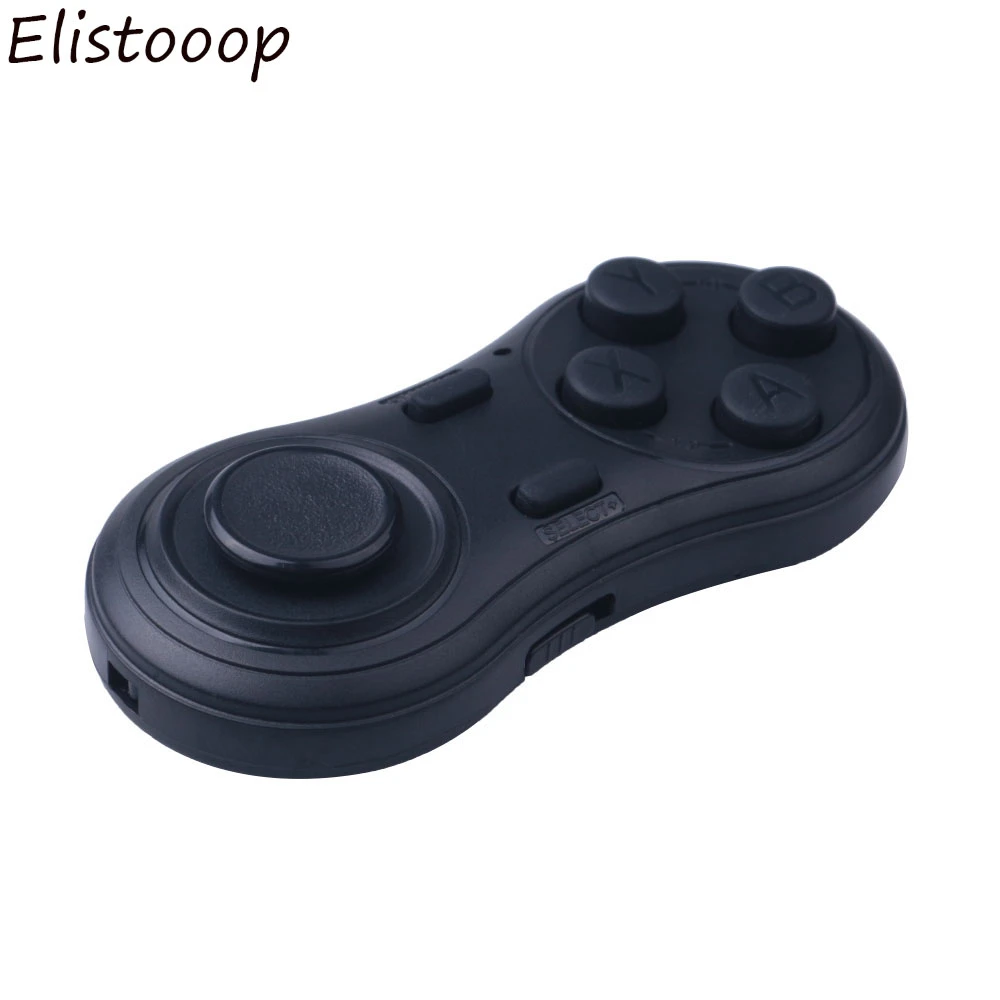 Mini Bluetooth-compatible VR Controller PC Gamepad VR PC Joystick Remote Gamepad Game Handle For Android Phone