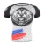 SOTF Mma White Tiger Printing Breathable Mma Shirt Boxing Jerseys Muay Thai Kickboxing T Shirt Rashguard Men Compression Cheap