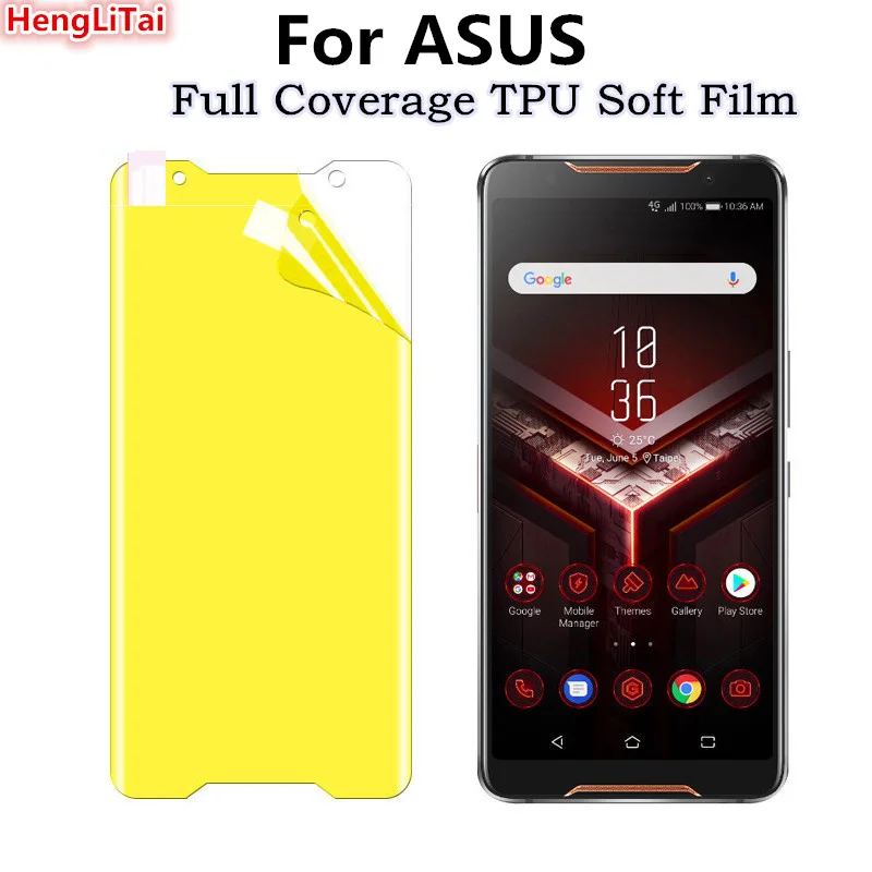 

Front film 3D Full Cover Screen Protector TPU Film For ASUS ZB570 630 631 633KL ZC551 553 554 600KL ZE520 521KL ZS600 630 660KL