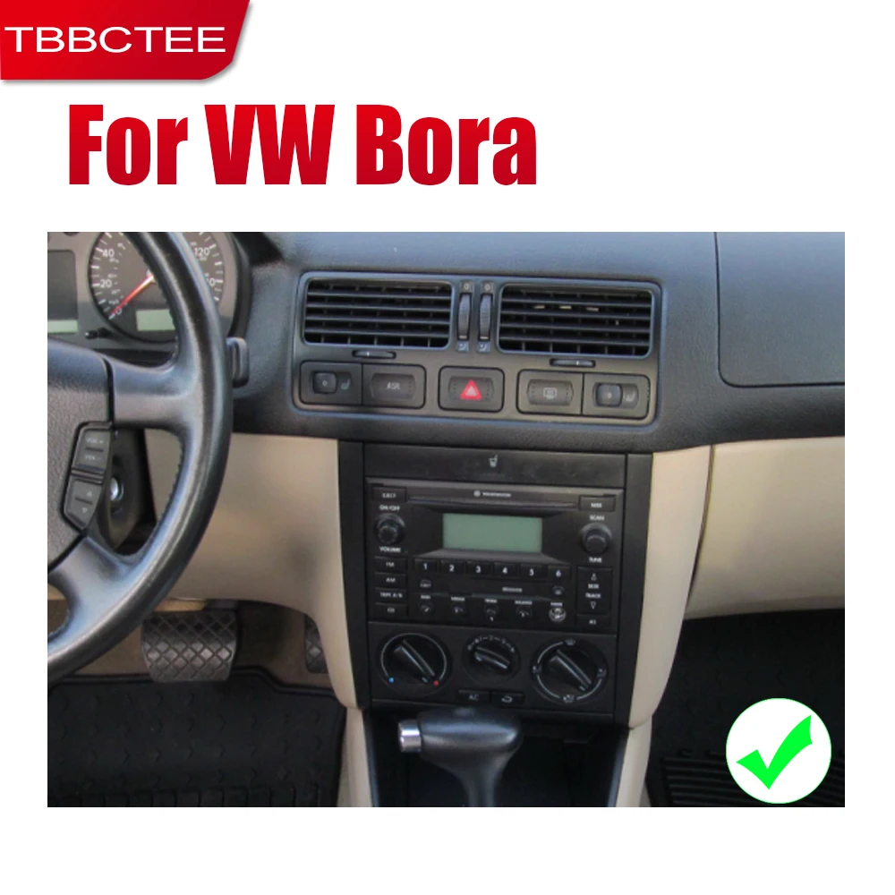 Android 2 Din Авто Радио DVD для Volkswagen VW Bora 2002 2003 2004 2005 2006 2007 2008 2009 2010 автомобильный мультимедийный плеер gps wifi