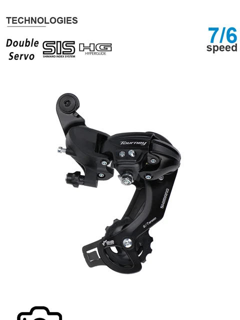 Deragliatore Posteriore TY300 Per Bici - Compatibile 6/7/8 Velocità, Mountain Bike E Strada - Foto 5