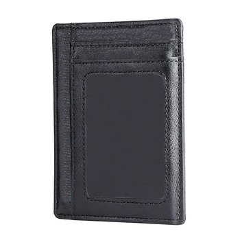 

Slim Bi-Fold Front Pocket Wallet Men's Wallet Effectively Block RFID and Smart Design