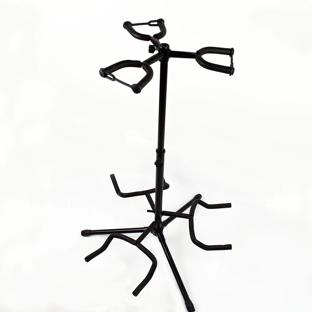 

Vertical Type 3 Guitar Stand Display Rack 3 Joint Housing Guitar Stand Can Simultaniously 3 Guitar Stand