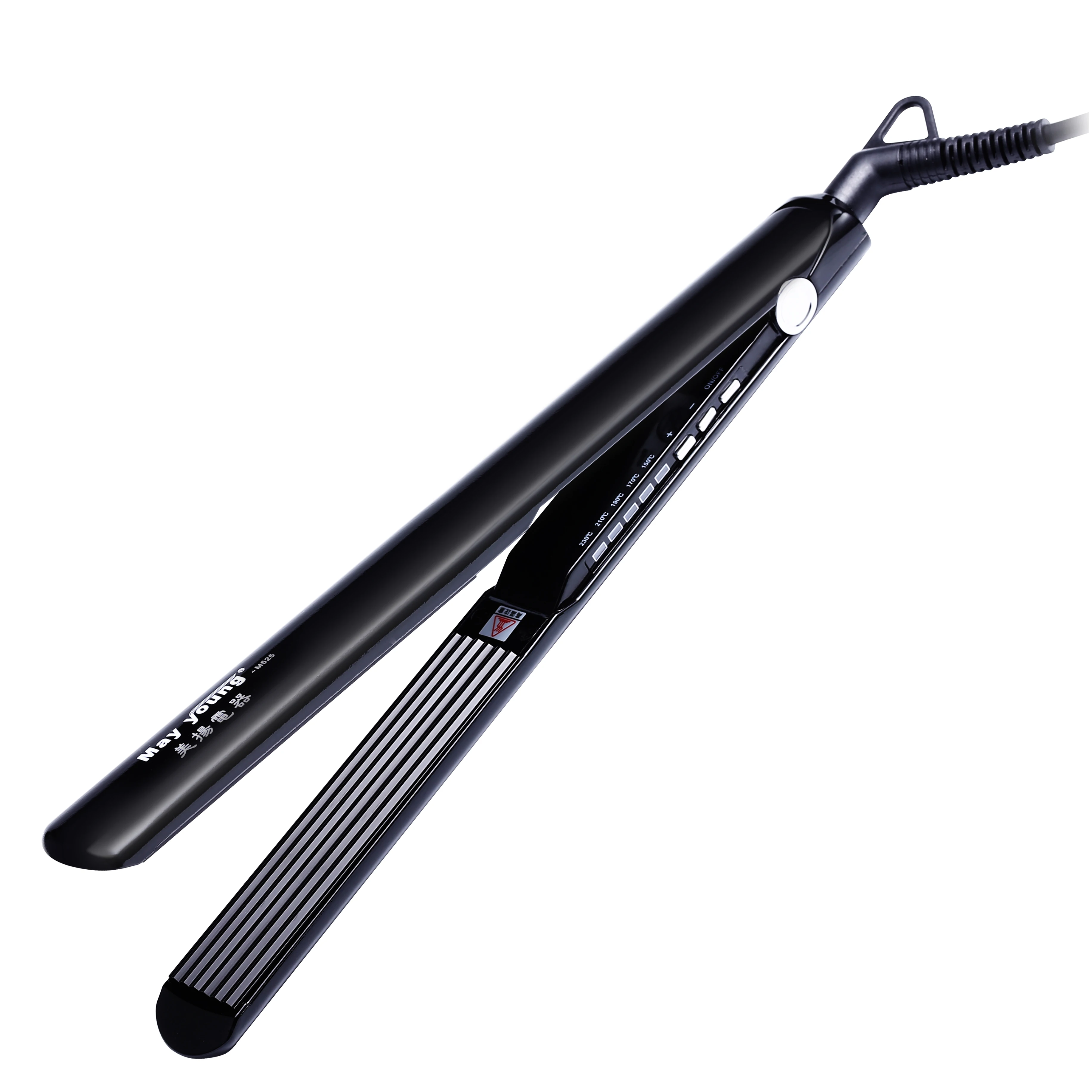 1" Professional Super Thin Body Zigzag Root Volumizer Waver Hair Crimper 5