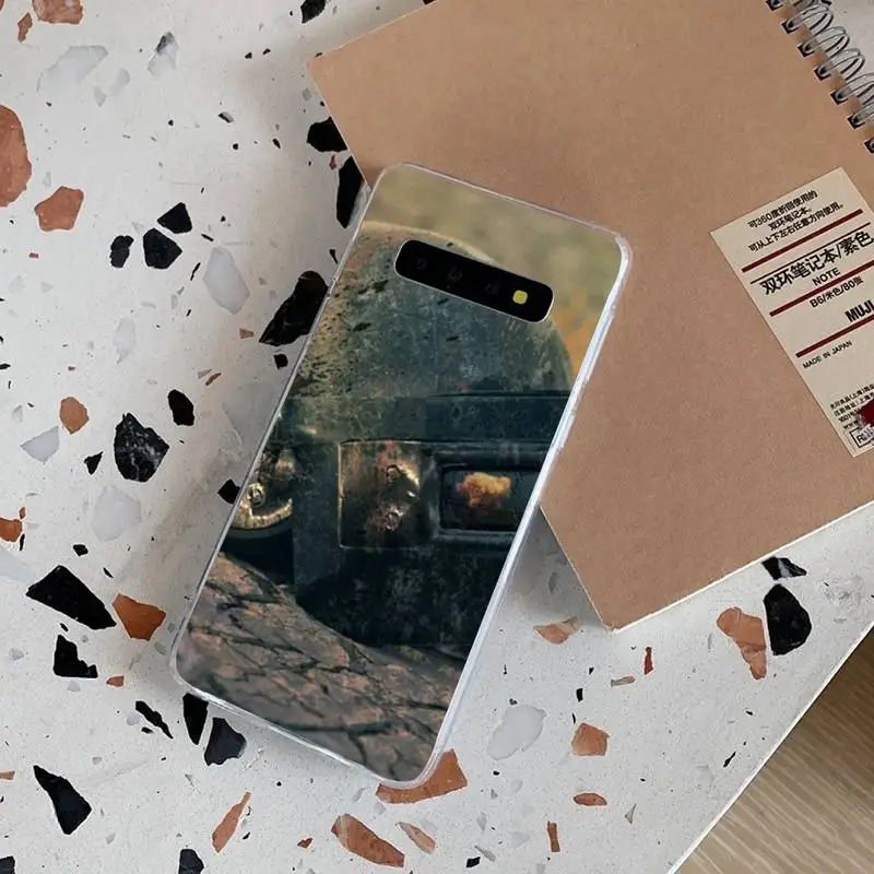 Мягкий чехол для телефона Motirunner PLAYERUNKNOWN S BATTLEGROUNDS PUBG Samsung S10 S10lite S9 S9plus S8 S7 S6