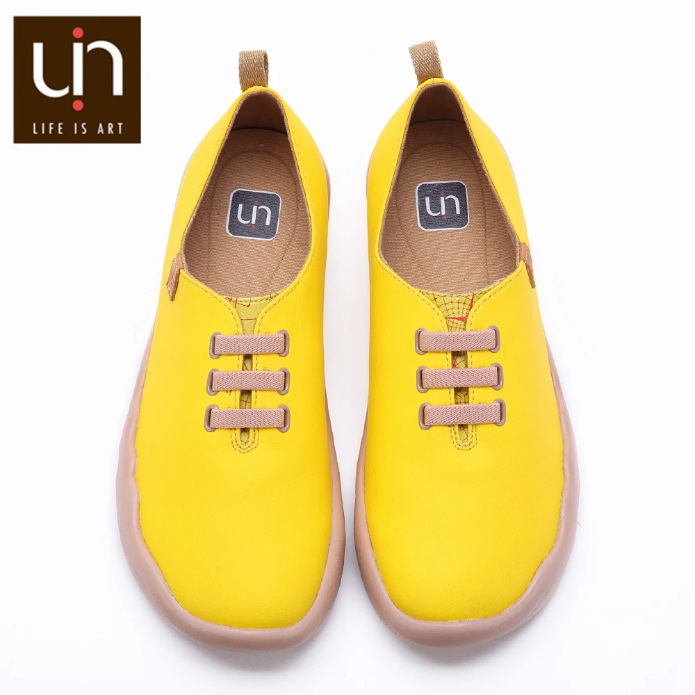 UIN Moguer/серия Deventer; повседневная обувь на плоской подошве для женщин и мужчин; лоферы из микрофибры; модные уличные кроссовки; очень легкие