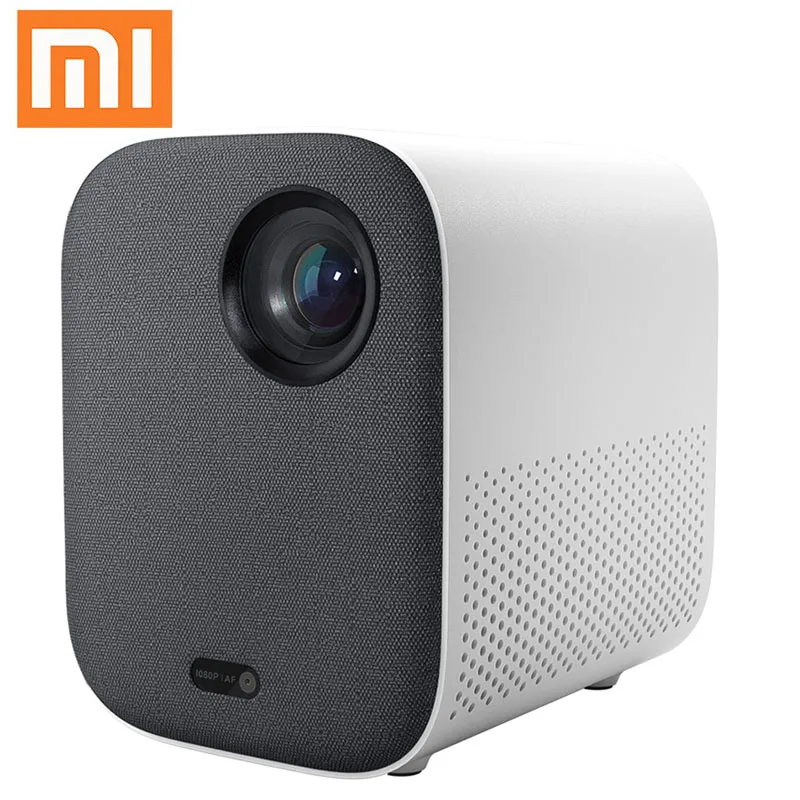 4K видео проектор Xiaomi Mijia DLP 1080P Full HD AI голосовое дистанционное управление 2 ГБ DDR3 8