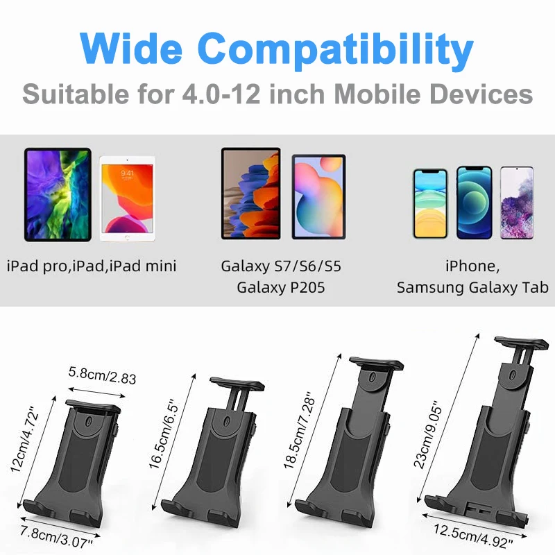 mobile holder for wall Untoom Car Phone Holder for Car CD Slot Mount Tablet Holder Stand in Car for iPad Air iPhone Samsung Support 4-12 inch Devices iphone holder for tripod