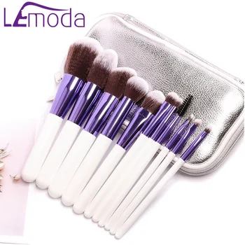 

Lemoda makeup brushes set eye shadow powder blush foundation eyebrow concealer brushes professional beauty makeup brushes kit