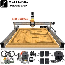 Kit complet de gravure et sculpture CNC plomb 4 axes, fraiseuse 1515