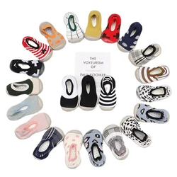 Criança interior meias sapatos do bebê recém nascido meias inverno grosso terry algodão bebê menina meia com solas de borracha infantil animal engraçado meia