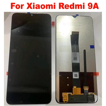 

6.53" Original Qaulity LCD For Xiaomi Redmi 9A Display Touch Panel Screen Digitizer Assembly Pantalla For Redmi9A