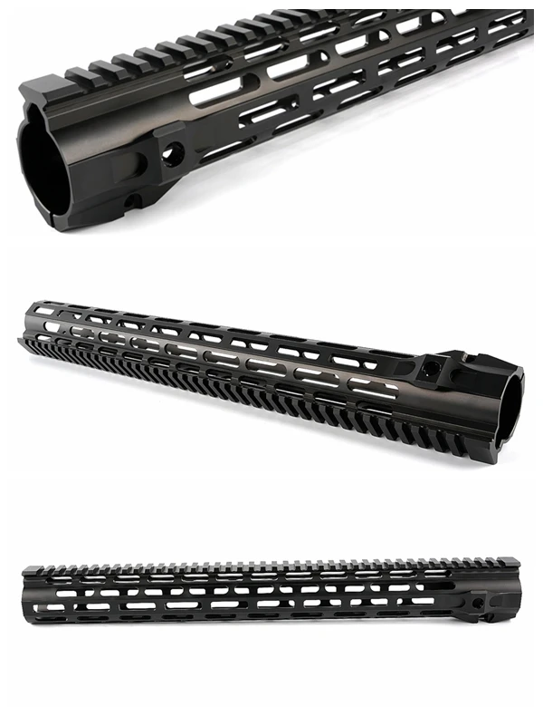 1" ar handguard Тактический handguard m4 черный AR-15 поплавок m-lok Охота ar15 handguard