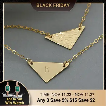

Initial Name Necklace Handmade Gold Chocker Jewelry Letter Necklace Gold Filled Choker Pendants Collier Kolye Necklace For Women