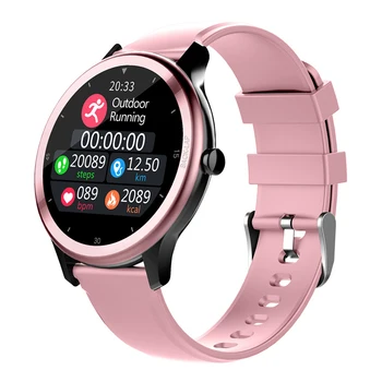 

G28 Sport Smart Watches 1.28inch Full Touch Screen Dynamic Heart Rate Detection Multi-Dials Women Men IOS Android Smartwatch