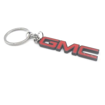 

Car Styling Metal Alloy Keyring Keychain Key ring chain For GMC Envoy Canyon Sierra Car